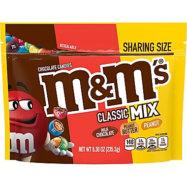 M&Ms Classic Mix. View a larger version of this product image.