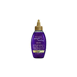 OGX 4 oz.  Blonde Enhance Purple Fig & Iris Toning Drops