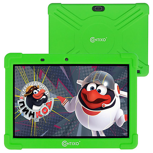 Alternate image 1 for Contixo K101A 10-Inch Android 10, 32GB, Wi-Fi IPS Display Kids Tablet