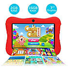 Alternate image 5 for Contixo 7-Inch 32 GB Wi-Fi Learning Pre-Load App and Kids-Proof Case Kids Tablet