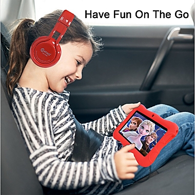 Contixo 7-Inch 32 GB Wi-Fi Learning Pre-Load App and Kids-Proof Case Kids Tablet. View a larger version of this product image.