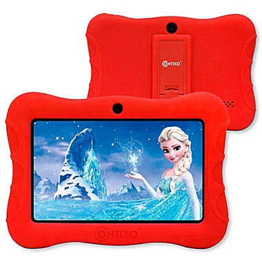 Contixo 7-Inch 32 GB Wi-Fi Learning Pre-Load App and Kids-Proof Case Kids Tablet. View a larger version of this product image.