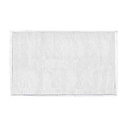 Haven&trade; Organic Cotton Terry 21&quot; x 34&quot; Bath Mat in Bright White