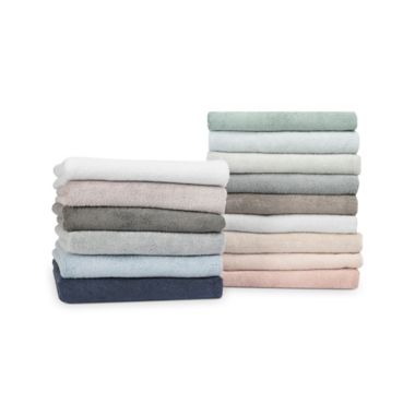 Haven&trade; Terry Bath Towel Collection in Mood Indigo. View a larger version of this product image.