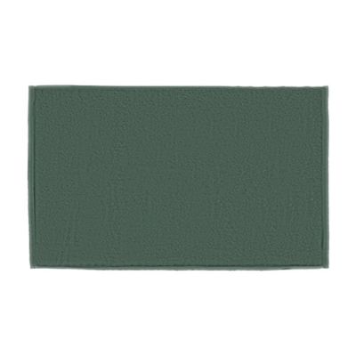 Haven&trade; Organic Cotton Terry 21&quot; x 34&quot; Bath Mat in Chionis Green