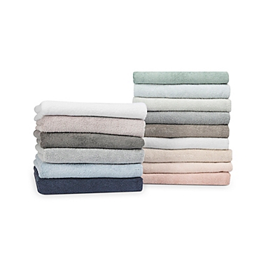 Haven&trade; Organic Cotton Terry Hand Towel in Lilac Marble. View a larger version of this product image.