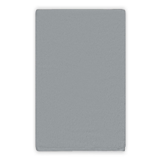 Alternate image 1 for Haven™ Organic Cotton Terry Bath Sheet in Quarry Grey