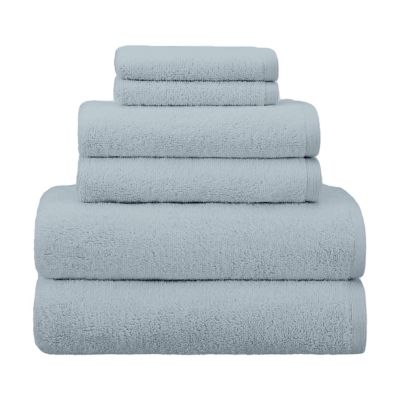 Haven&trade; 6-Piece Organic Cotton Terry Bath Towel Set