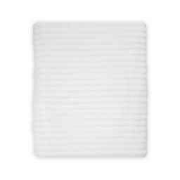 Haven™ Wave Organic Cotton Bath Towel in Bright White