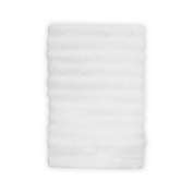 Haven&trade; Wave Organic Cotton Hand Towel in Bright White