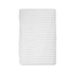 Haven™ Wave Organic Cotton Bath Sheet in Bright White