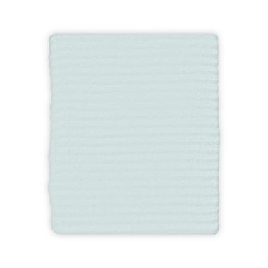 Haven&trade; Wave Organic Cotton Bath Towel in Sky Green. View a larger version of this product image.