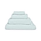 Alternate image 1 for Haven&trade; Wave Organic Cotton Bath Towel in Sky Green