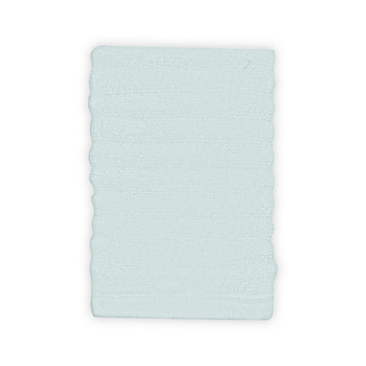 Alternate image 1 for Haven™ Wave Organic Cotton Hand Towel in Sky Green