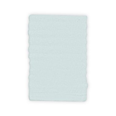 Haven&trade; Wave Organic Cotton Hand Towel in Sky Green. View a larger version of this product image.