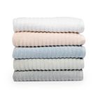 Alternate image 2 for Haven&trade; Wave 21" x 34" Organic Cotton Bath Mat in Harbor Mist Grey