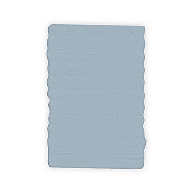 Haven&trade; Wave Organic Cotton Hand Towel in Celestial Blue. View a larger version of this product image.