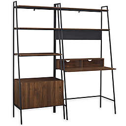 Forest Gate™ 2-Piece Urban Ladder Desk and Shelf Set