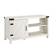 Forest Gate&trade; Wheatland 44-Inch TV Stand in Brushed White