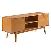 Forest Gate&trade; Diana 58-Inch Mid-Century Modern TV Stand in Caramel