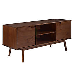 Forest Gate&trade; Diana 58-Inch Mid-Century Modern TV Stand in Walnut