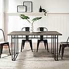 Alternate image 1 for Forest Gate&trade; 60-Inch Modern Dining Table