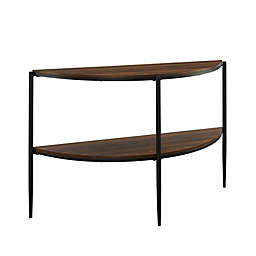 Forest Gate™ Modern Half-Moon Entryway Table