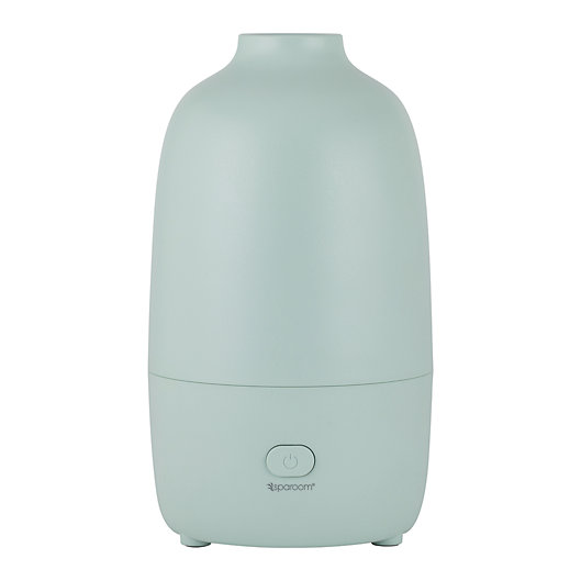 Alternate image 1 for SpaRoom® Willow Essential Oil Diffuser in Teal