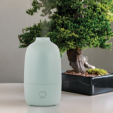 SpaRoom&reg; Willow Essential Oil Diffuser in Teal. View a larger version of this product image.