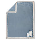 Alternate image 1 for Wendy Bellissimo&trade; Best Friend Bears Adventure Plush Blanket in Blue
