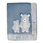 Alternate image 0 for Wendy Bellissimo&trade; Best Friend Bears Adventure Plush Blanket in Blue