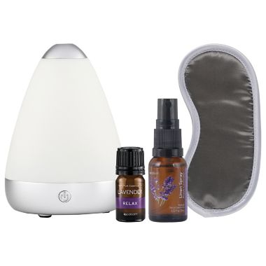 SpaRoom&reg; Mini PureMist&trade; Sleep Kit in Grey. View a larger version of this product image.