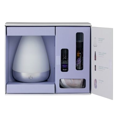 SpaRoom&reg; Mini PureMist&trade; Sleep Kit in Purple. View a larger version of this product image.