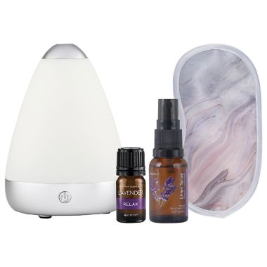 SpaRoom&reg; Mini PureMist&trade; Sleep Kit in Purple. View a larger version of this product image.