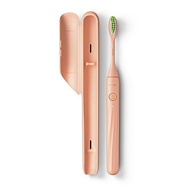 Philips One by Sonicare&reg;  Rechargeable Toothbrush in Champagne. View a larger version of this product image.