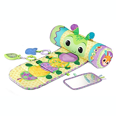 VTech&reg; 3-in-1 Roll-a-Pillar&trade; Tummy Time Toy. View a larger version of this product image.