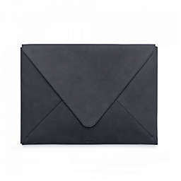 Russell + Hazel® Leather Envelope Laptop Bag in Black