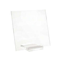 Russell + Hazel® Acrylic Memo Tablet in Clear/White (Set of 2)