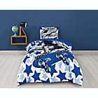 Alternate image 0 for Sleeping Partners Dinosaur 2-Piece Reversible Twin Comforter Set in Blue