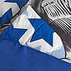 Alternate image 2 for Sleeping Partners Dinosaur 2-Piece Reversible Twin Comforter Set in Blue