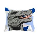 Alternate image 3 for Sleeping Partners Dinosaur 2-Piece Reversible Twin Comforter Set in Blue
