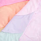Alternate image 4 for Kids Rule Rainbow Panel 2-Piece Twin Quilt Set