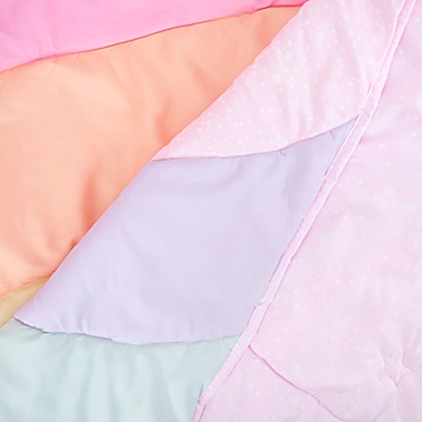 Kids Rule Rainbow Panel 2-Piece Twin Quilt Set. View a larger version of this product image.