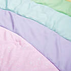 Alternate image 2 for Kids Rule Rainbow Panel 2-Piece Twin Quilt Set