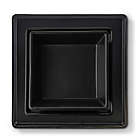 Alternate image 9 for Stone Lain Grace 12-Piece Square Dinnerware Set in Black