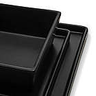 Alternate image 8 for Stone Lain Grace 12-Piece Square Dinnerware Set in Black