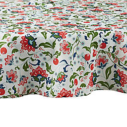 60 Inch Round Umbrella Tablecloth Bed, 60 Inch Round Vinyl Tablecloth With Umbrella Hole