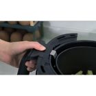 Alternate image 13 for Uber Appliance 4.2 qt. Digital Programmable Air Fryer in Black