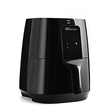 Uber Appliance 4.2 qt. Digital Programmable Air Fryer in Black. View a larger version of this product image.