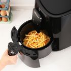 Alternate image 6 for Uber Appliance 4.2 qt. Digital Programmable Air Fryer in Black